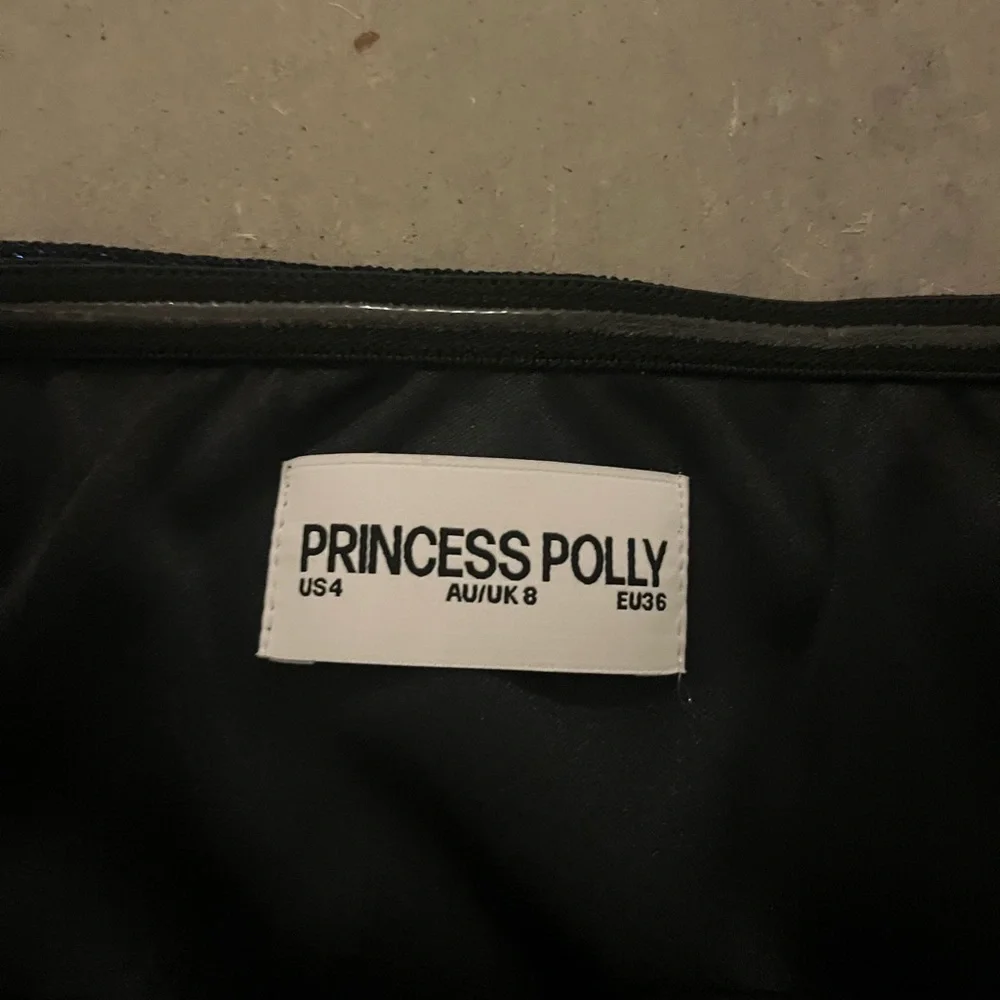 Princess Polly Navy Blue Maxi Dress - Picture 2 of 2